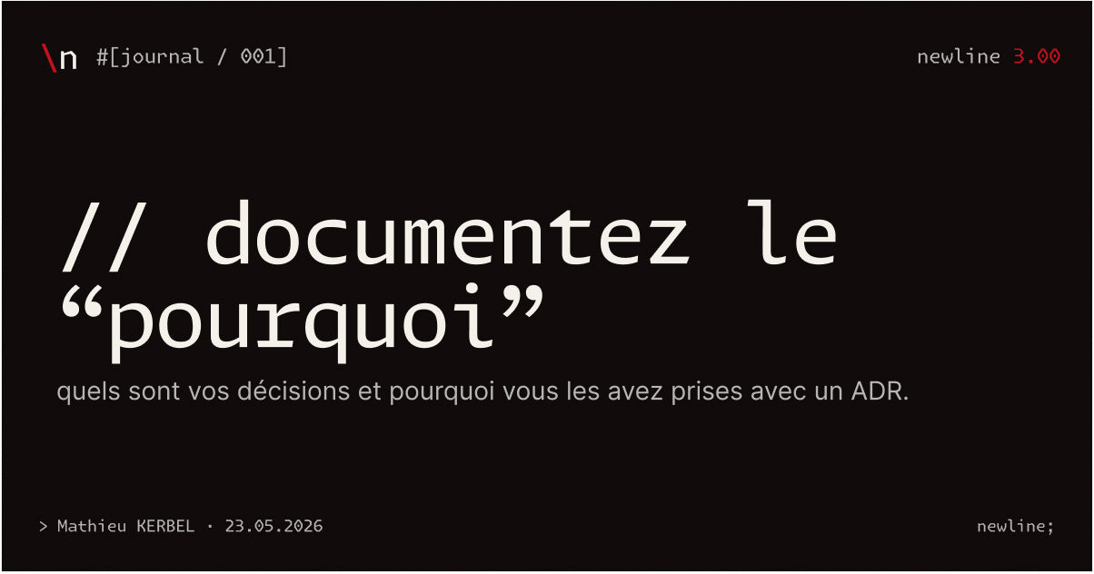 Écrire un ADR que vos successeurs liront vraiment