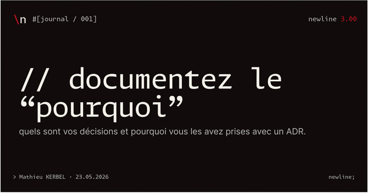 Écrire un ADR que vos successeurs liront vraiment