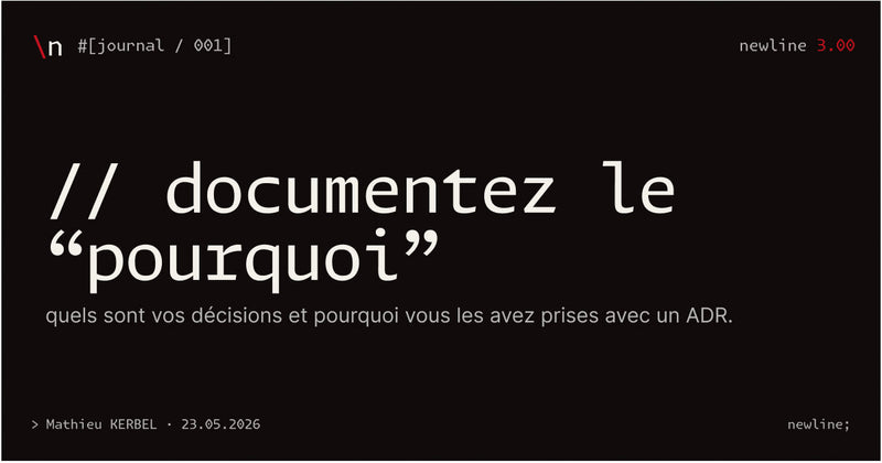 Écrire un ADR que vos successeurs liront vraiment